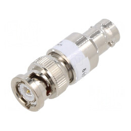 Atenuator BNC 6dB 50Ω 4GHz | Electronic-mag.ro | Componente Electronice