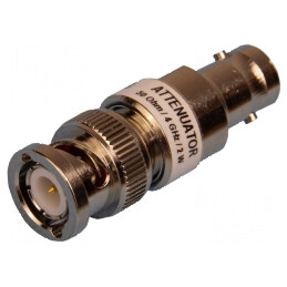 Atenuator BNC 50Ω 20dB 4GHz | Electronic-mag.ro | Componente Electronice