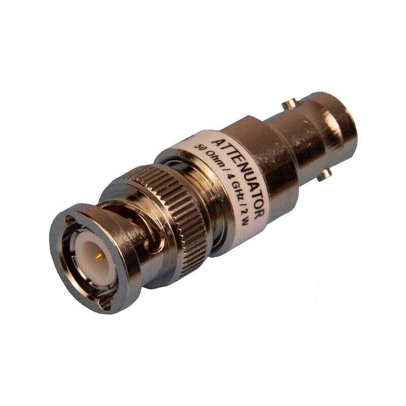 Atenuator BNC 50Ω 20dB 4GHz | Electronic-mag.ro | Componente Electronice