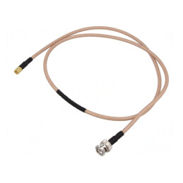 Cablu de măsurare BNC mufă, SMA tată 1m, 50Ω | Electronic-mag.ro | Componente Electronice