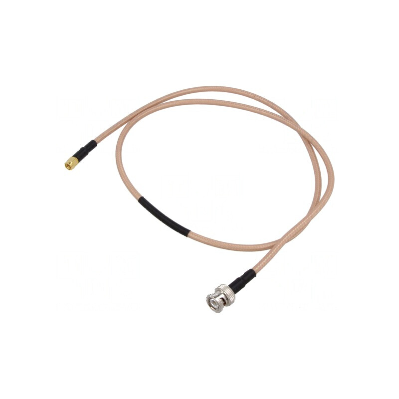 Cablu de măsurare BNC mufă, SMA tată 1m, 50Ω | Electronic-mag.ro | Componente Electronice