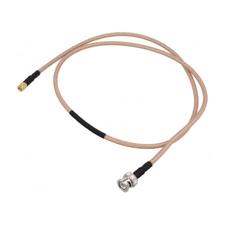 Cablu de măsurare BNC mufă, SMA tată 1m, 50Ω | Electronic-mag.ro | Componente Electronice