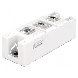 Modul Diodă Dublă 1,2kV If 150A If SEMIPACK2 A52 | Electronic-mag.ro | Componente Electronice