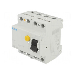 Întrerupător diferențial Inom: 40A Ires: 500mA Poli: 4 IP20 | Electronic-mag.ro | Componente Electronice