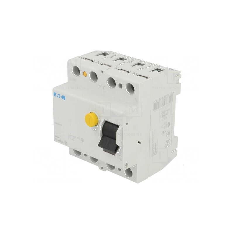Întrerupător diferențial Inom: 40A Ires: 500mA Poli: 4 IP20 | Electronic-mag.ro | Componente Electronice