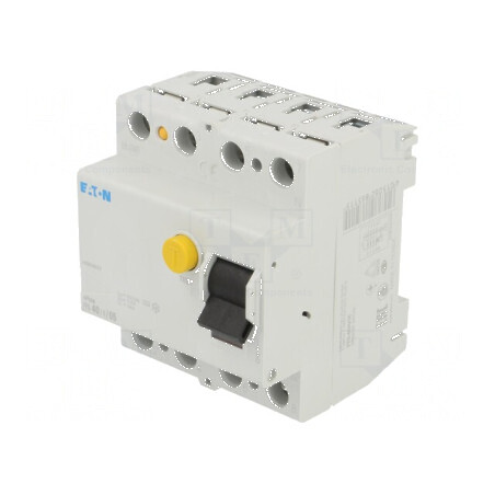 Întrerupător diferențial Inom: 40A Ires: 500mA Poli: 4 IP20 | Electronic-mag.ro | Componente Electronice