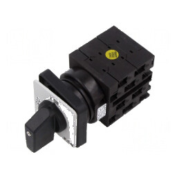 Comutator cu came Poz.i stab: 2 20A 0-1 pentru încastrare Poli: 6 | Electronic-mag.ro | Componente Electronice