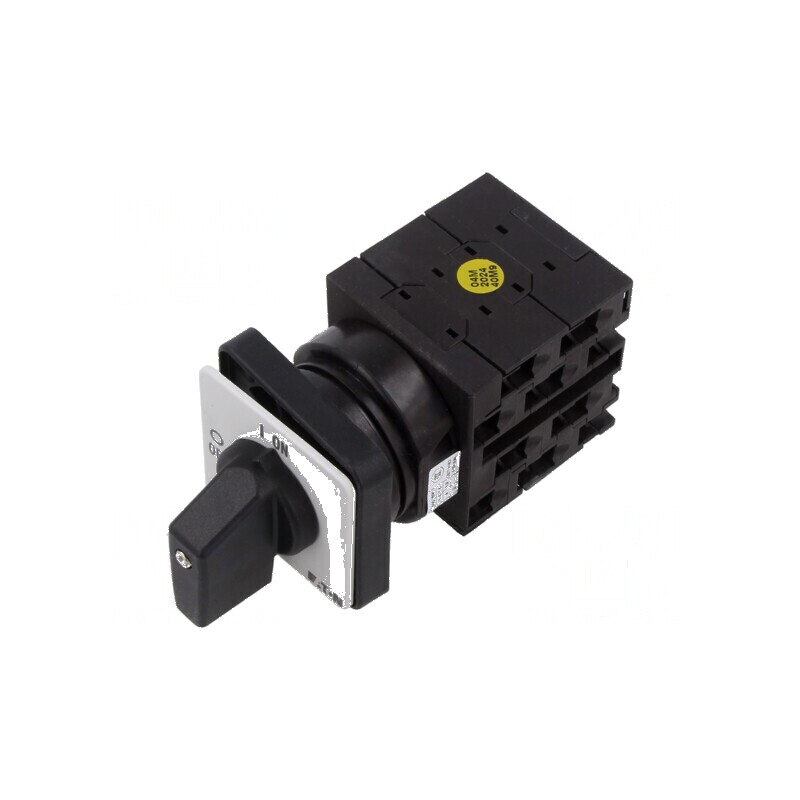 Comutator cu came Poz.i stab: 2 20A 0-1 pentru încastrare Poli: 6 | Electronic-mag.ro | Componente Electronice