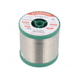 Cositor fără plumb SnAgCu 0,7mm 500g bobină | Electronic-mag.ro | Componente Electronice