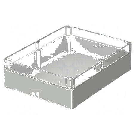 Carcasă universală IP66 230x300x85 mm | Electronic-mag.ro | Componente Electronice