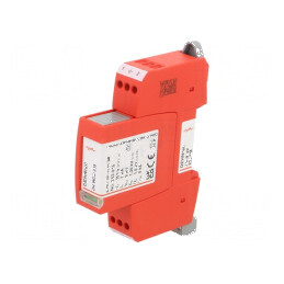 Limitator de supratensiuni pentru şină DIN IP20 | Electronic-mag.ro | Componente Electronice