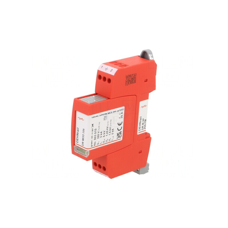 Limitator de supratensiuni pentru şină DIN IP20 | Electronic-mag.ro | Componente Electronice