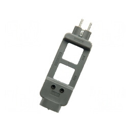 Adaptor divizor de fază gri 16A ştecăr EU Transm | Electronic-mag.ro | Componente Electronice