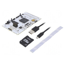 Placă de evaluare FFC/FPC USB 2 butoane EVE4 | Electronic-mag.ro | Componente Electronice