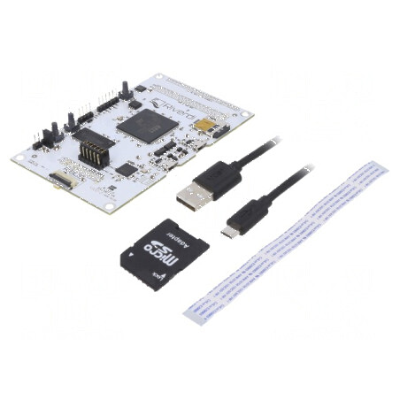 Placă de evaluare FFC/FPC USB 2 butoane EVE4 | Electronic-mag.ro | Componente Electronice