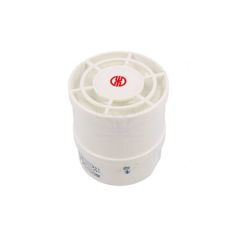 Sirenă acustică IP65 albă | Electronic-mag.ro | Componente Electronice