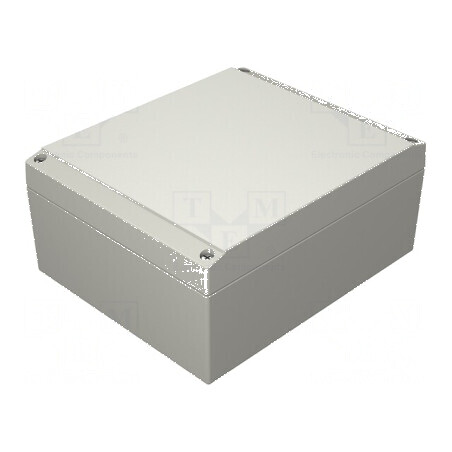 Carcasă universală aluminiu 150mm 180mm 81mm | Electronic-mag.ro | Componente Electronice