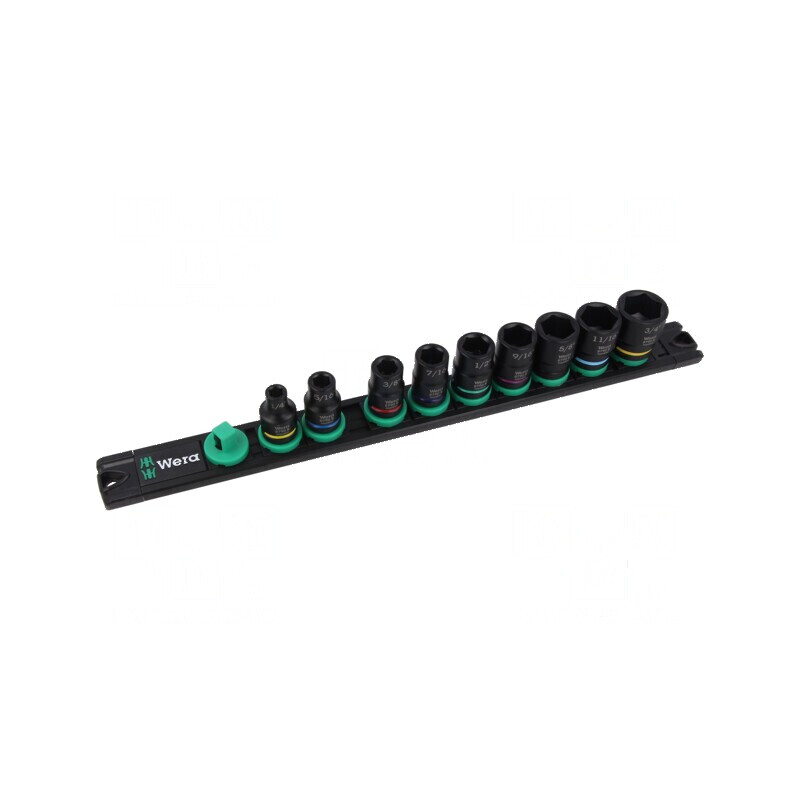 Set chei tubulare cu impact 3/8" Fixare 6-puncte | Electronic-mag.ro | Componente Electronice