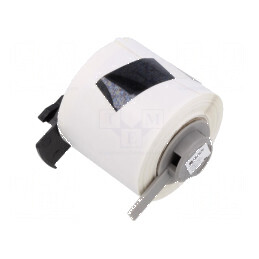 Etichetă autolaminată albă pentru cablu 25,4mm x 38,1mm | Electronic-mag.ro | Componente Electronice