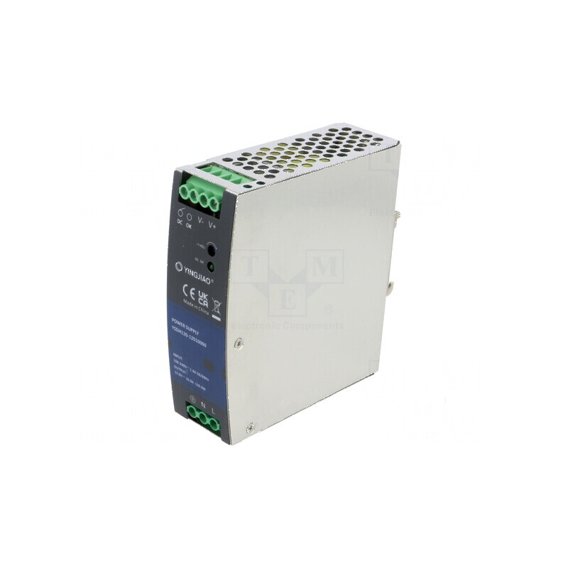 Alimentator pulsatoriu 120W 12V 10A DIN 1  | Electronic-mag.ro | Componente Electronice