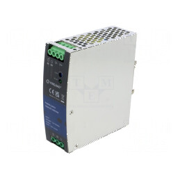 Alimentator pulsatoriu pentru şină DIN 120W 24VDC 5A - OUT: 1 | Electronic-mag.ro | Componente Electronice