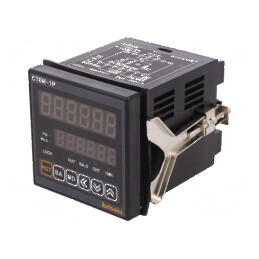 Contor electronic LED x2 SPDT CT | Electronic-mag.ro | Componente Electronice