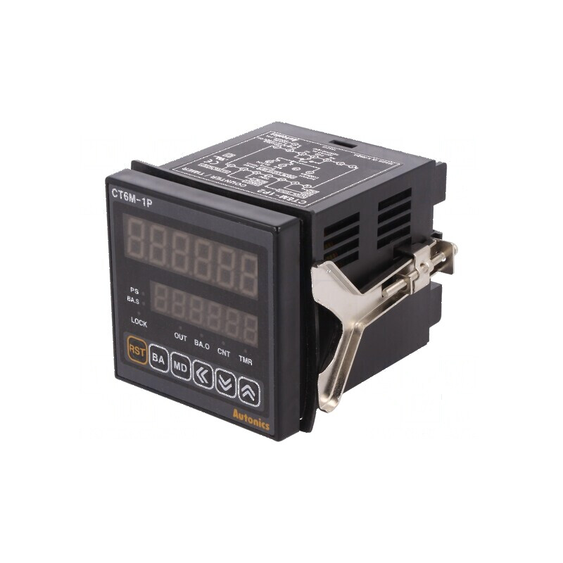 Contor electronic LED x2 SPDT CT | Electronic-mag.ro | Componente Electronice