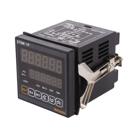 Contor electronic LED x2 SPDT CT | Electronic-mag.ro | Componente Electronice