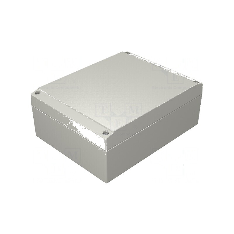 Carcasă universală aluminiu | Electronic-mag.ro | Componente Electronice