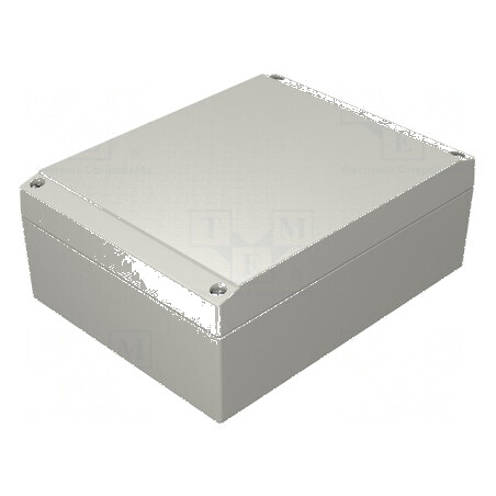 Carcasă universală aluminiu | Electronic-mag.ro | Componente Electronice
