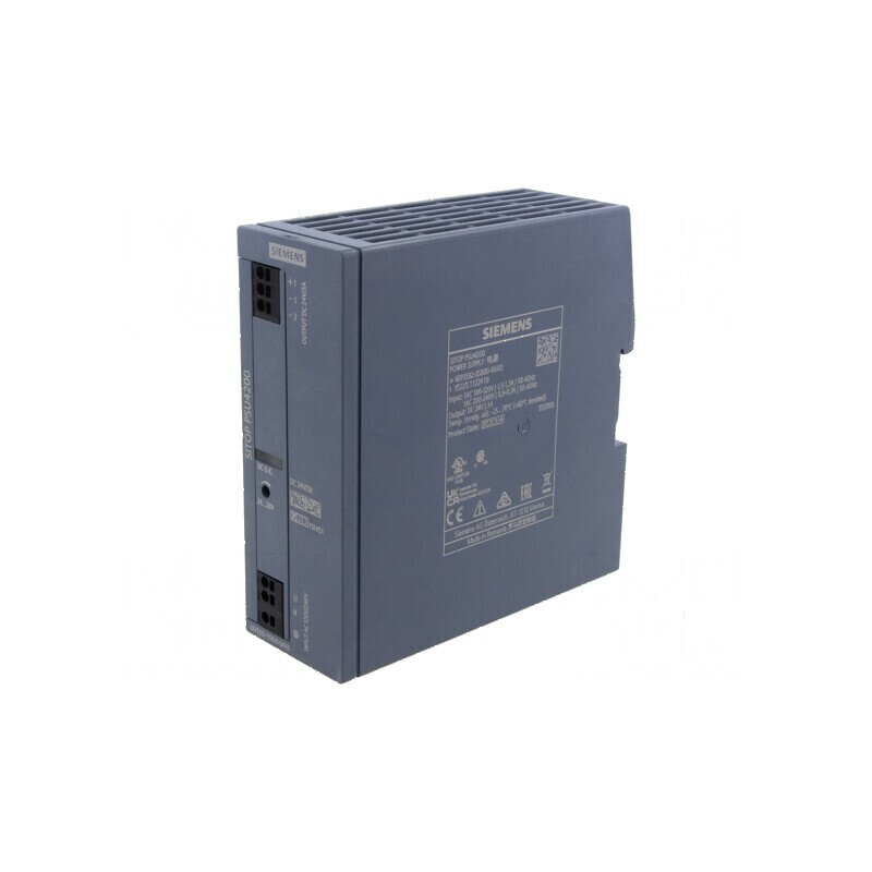 Alimentator pulsatoriu pentru şină DIN 72W 24VDC 3A IP20 | Electronic-mag.ro | Componente Electronice