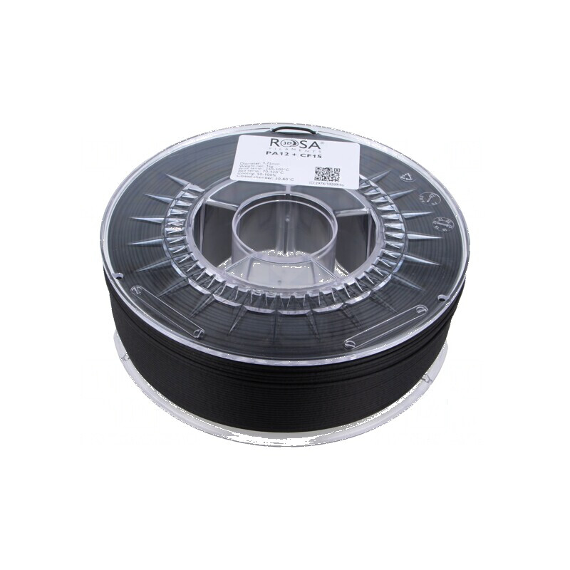 Filament PA12 negru 1,75mm 1kg | Electronic-mag.ro | Componente Electronice