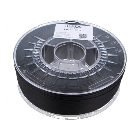 Filament PA12 negru 1,75mm 1kg | Electronic-mag.ro | Componente Electronice