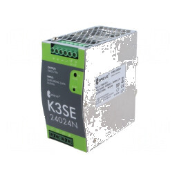 Alimentator pulsatoriu pentru şină DIN 240W 24VDC 10A IP20 | Electronic-mag.ro | Componente Electronice