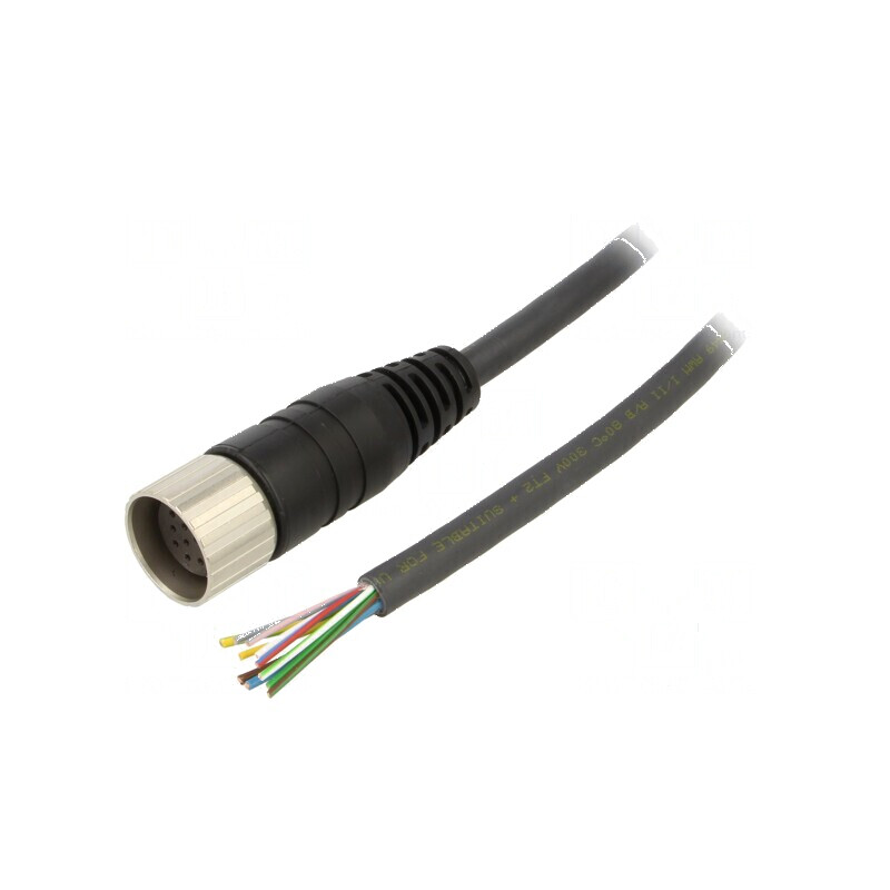 Conector M23 mufă PIN 12 mamă IP67 | Electronic-mag.ro | Componente Electronice