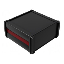 Carcasă cu panou aluminiu 190x90x180 mm | Electronic-mag.ro | Componente Electronice