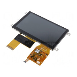 Monitor TFT 5 inch cu rezoluție 800x480 | Electronic-mag.ro | Componente Electronice
