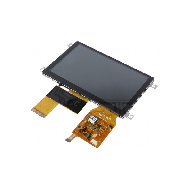 Monitor TFT 5 inch cu rezoluție 800x480 | Electronic-mag.ro | Componente Electronice
