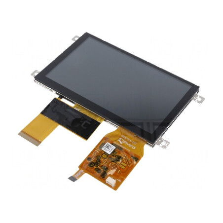 Monitor TFT 5 inch cu rezoluție 800x480 | Electronic-mag.ro | Componente Electronice