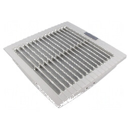 Ventilator axial 230VAC 135m3/h 49dBA IP54 RAL 7035 | Electronic-mag.ro | Componente Electronice