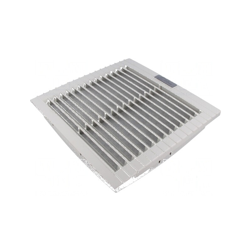 Ventilator axial 230VAC 135m3/h 49dBA IP54 RAL 7035 | Electronic-mag.ro | Componente Electronice