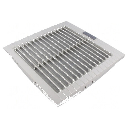 Ventilator axial 230VAC 135m3/h 49dBA IP54 RAL 7035 | Electronic-mag.ro | Componente Electronice