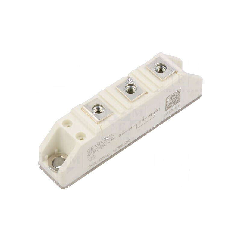 Modul Diodă Dublă în Serie 1,6kV If: 105A A10 200A | Electronic-mag.ro | Componente Electronice