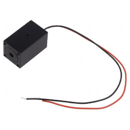 Modul laser linie roșie 4mW 635nm 2,7÷3,3VDC 20÷45mA 110° | Electronic-mag.ro | Componente Electronice
