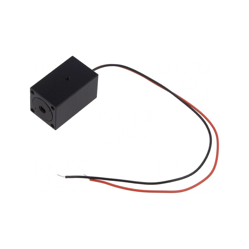 Modul laser linie roșie 4mW 635nm 2,7÷3,3VDC 20÷45mA 110° | Electronic-mag.ro | Componente Electronice