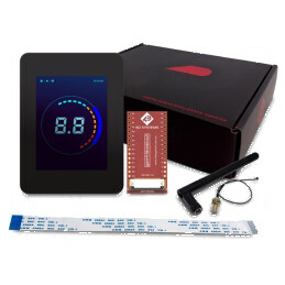 Afișaj TFT 3.2 inch 240x320 pentru ESP32 | Electronic-mag.ro | Componente Electronice