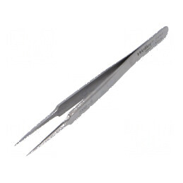 Pensetă de precizie cu vârf îngustat 110mm | Electronic-mag.ro | Componente Electronice