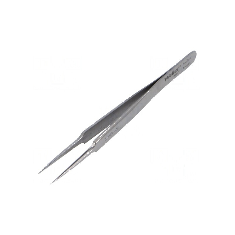 Pensetă de precizie cu vârf îngustat 110mm | Electronic-mag.ro | Componente Electronice