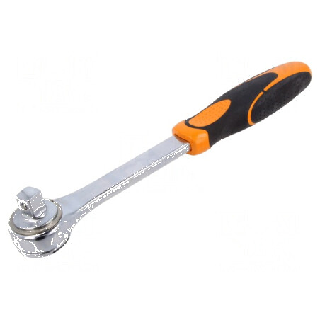 Cheie cu clichet - 1/2 inch, 275mm, 72 dinți | Electronic-mag.ro | Componente Electronice