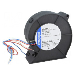 Ventilator 12VDC 97x94x33mm 55m3/h 62dBA | Electronic-mag.ro | Componente Electronice